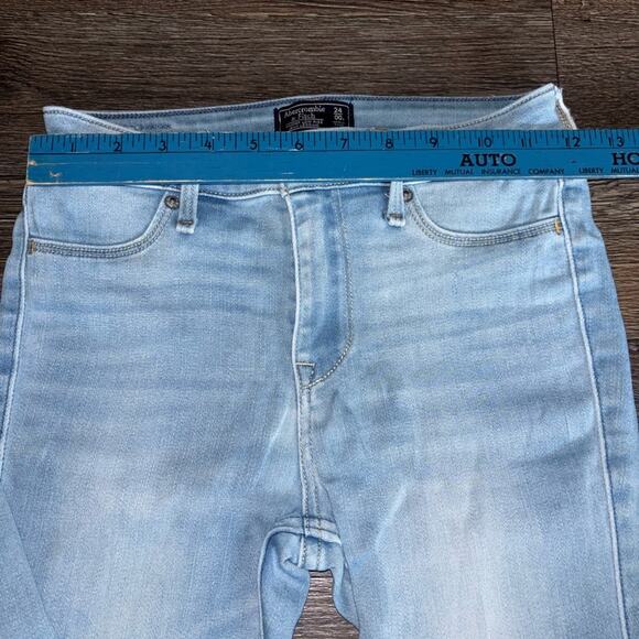 Abercrombie & Fitch side 00 HARPER LOW RISE JEAN LEGGING - Picture 7 of 10